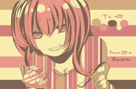 フォロワーさんのIDでお絵描き。ありがとう。