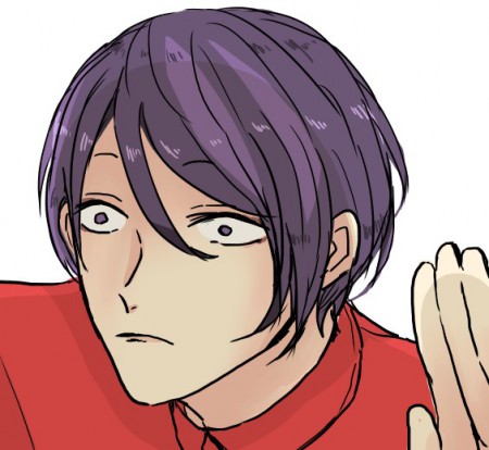 キス唾パロ。詳細は「制作したGIF・動画まとめ」で。