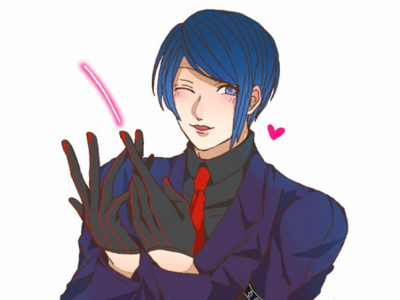 一時期アイコンにしてたもの。いいねをした後通知で見てみると習くんがハートを飛ばしてくれる図になる。