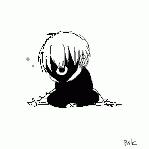 練習で作ったムカデちゃん。おねむのようだ