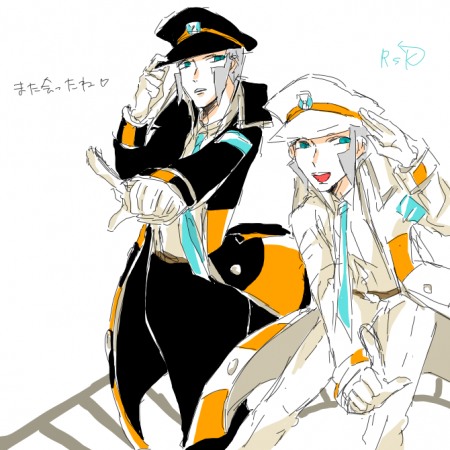 サブマスちゃん、大好きです。Rskは前垢の名前です。